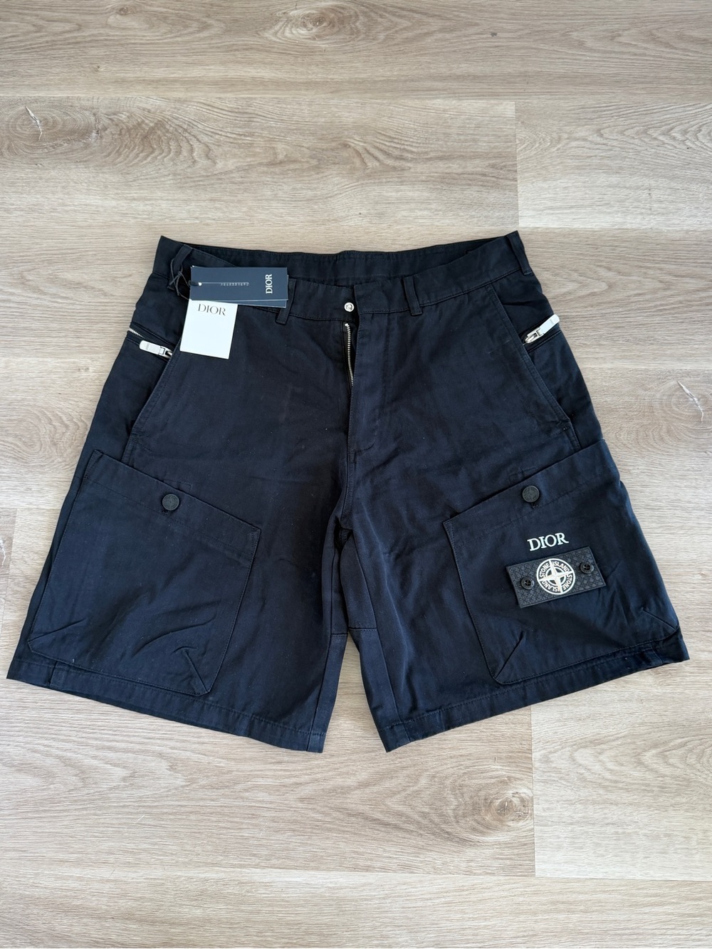 DIOR x Stone island shorts